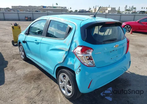 2021 Chevrolet Spark Fwd Ls Automatic from USA, damaged, VIN KL8CB6SA4MC225695